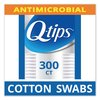 Q-Tips Cotton Swabs, Antibacterial, PK300 17900PK